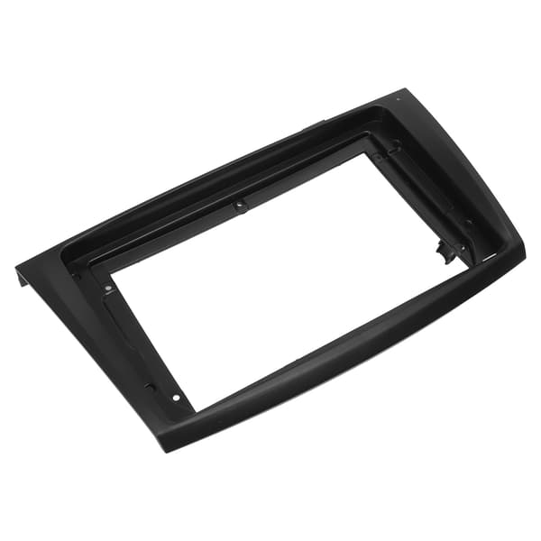 9in Bil Navigation Panelramme Sort Stereo Dash Fascia Udskiftning til Mazda 3 2010 2013