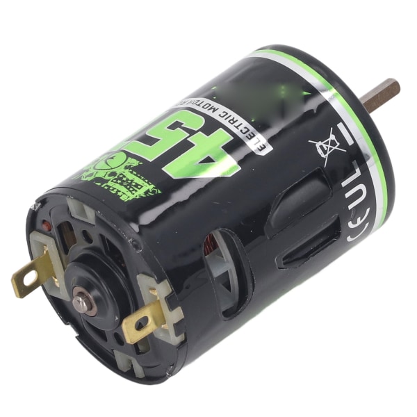 540 Børstemotor med 1/3 Reduksjonsgirkasse Børstemotor for RC Bil RC Crawler 45T