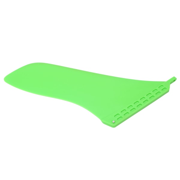 Surfbrädefenor PVC Surfbräda Fin Stand Up Paddle Board fenor Surfingtillbehör Grön 30CM