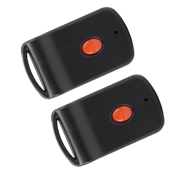2 st Mini Garageportsfjärrkontroll Garage Sändare för MultiCode 3060 300mhz 3089 4120 Linear