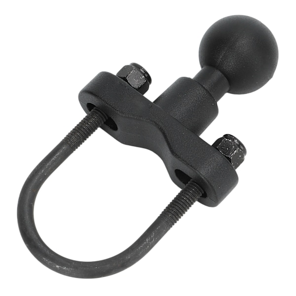 U-Bolt Styremontering Base 1 tommers Kulehode Gummibelagt for Sykler Motorsykler 12,7‑36 mm Stangskinne