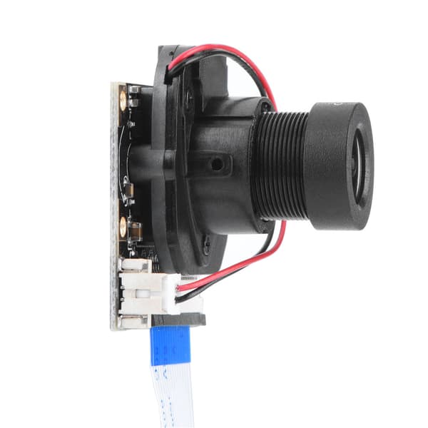 5MP Manuel IR Cut Night Vision Kameramodul med 2 Fill Lights til Raspberry Pi 2 B+
