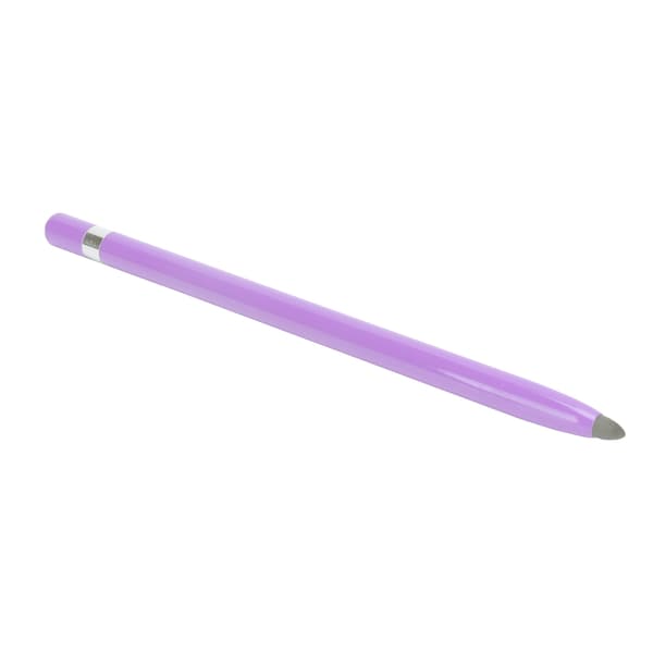 Pekpenna med pekskärm Hög känslighet ABS Lila för iPhone Samsung Huawei PC OS X Android