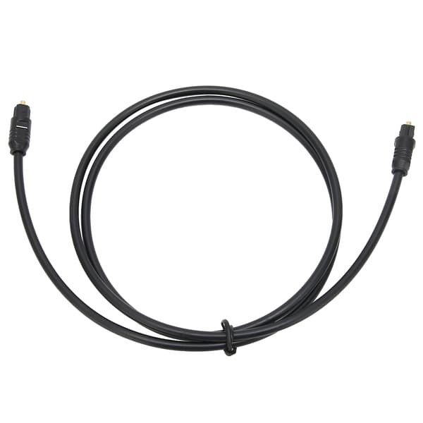 TosLink Han til Han Digital Optisk Lydkabel OD4.0 PVC Fiber 1m
