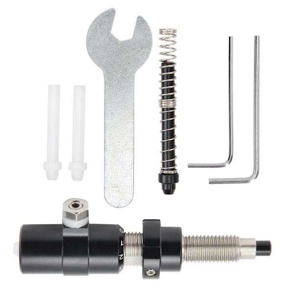 Recurve Bow Stabilisator Sidokudde Kolv Aluminiumlegering plast med installationsverktyg