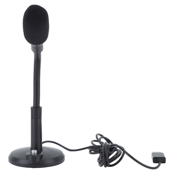 Kablet mikrofon 360 graders retningsbestemt pickup Høy følsomhet Klar stemme Stasjonær datamaskin PC Mikrofon USB