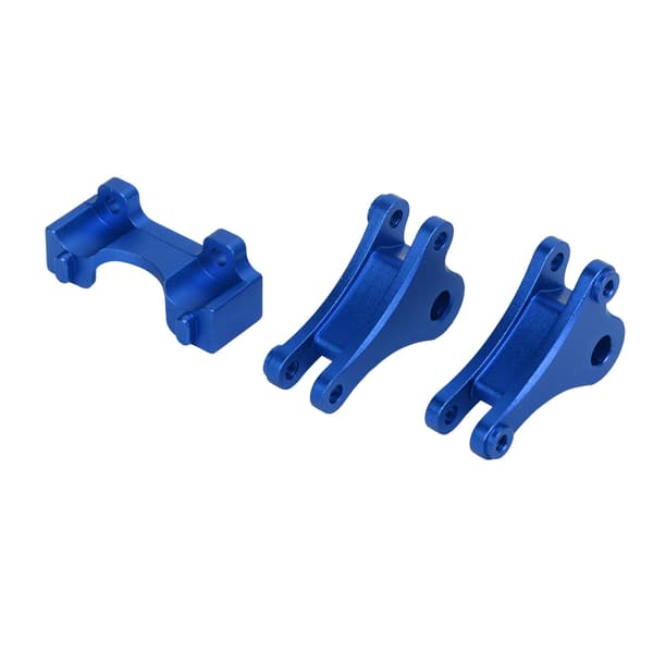 RC Bil Främre Vipparm Aluminiumlegering RC Tillbehörsdelar för Traxxas E Revo VXL Blå