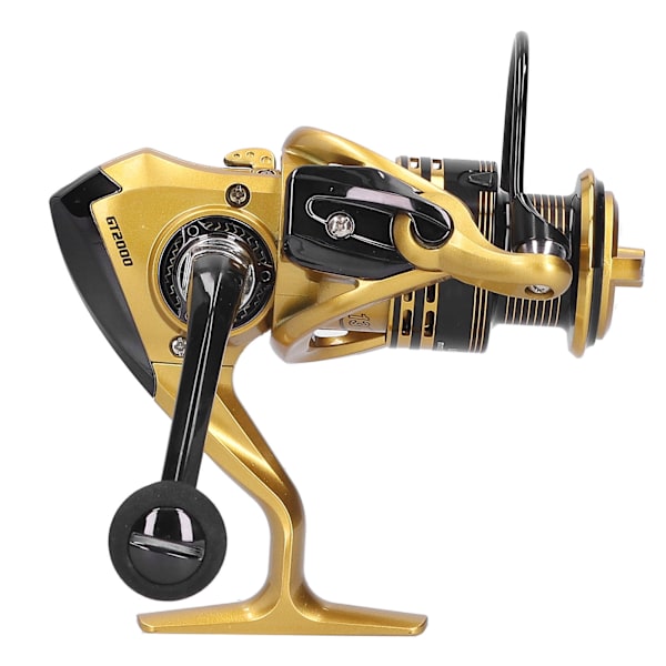 Spinnefiskespind med 13+1 kuglelejer, Gear Ratio 5.1:1, Udendørs Fiskeriudstyr