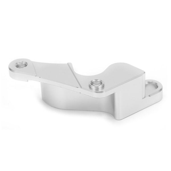 BromsOk Adapterfäste för Framhjul, Ersättning för Vespa Sprint Primavera LX LXV S 150 2020 Silver