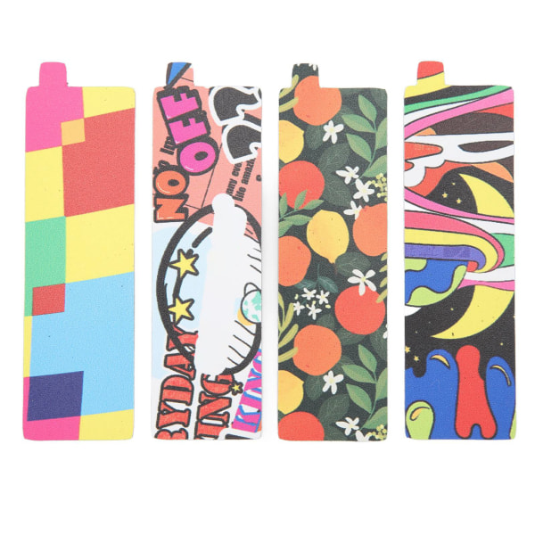 Farverigt indstiksmærkat Personlige dekorative klistermærker Cool Trendy PET-mærkater Håndholdt kuglehovedtilbehør til Insta360 Flow