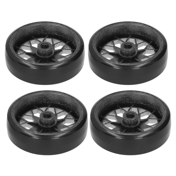 4st fjärrkontroll bil metallaxel däckset set för WPL D12 Micro Truck Model Carsilver