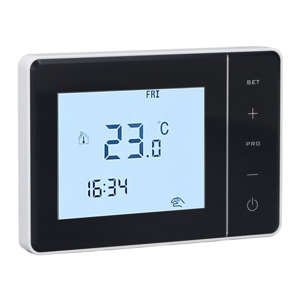 Termostat NTC2.5m Programmerbar Elektrisk Värme System Temperaturregulator AC100‑230V