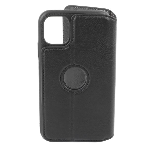 Retro-matkapuhelimen case Matkapuhelimen pidike Lompakko Suojaava TPU- case iPhonelle Musta iPhone 11:lle