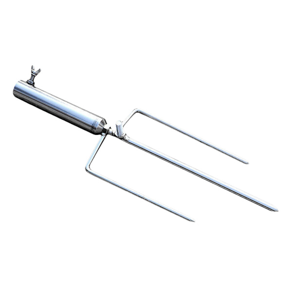 Fiskeholder Paraply Ground Spike Foldbar Strandstativ Udendørs Have Parasol Indsæt Stik Stik Vindtæt Paraply Ground Spike