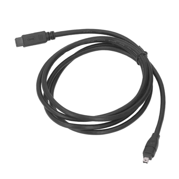 Firewire 9-ben til 4-ben kabel 800Mbps han til han IEEE1394 Firewire kabel til videokamera digitalkamera printer scanner 1,8m