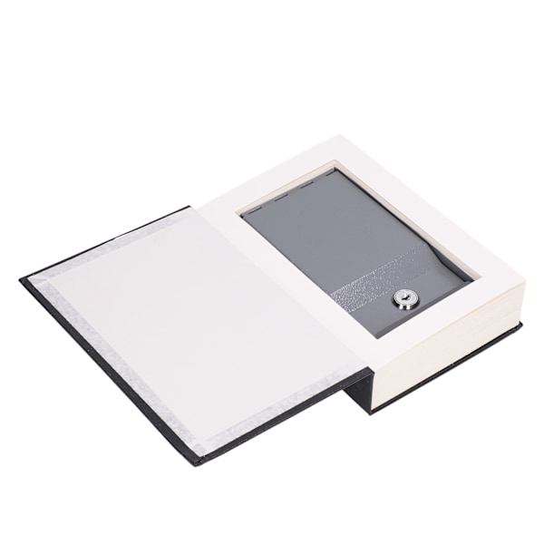 Diversion Book Safe Hög säkerhet Simuleringsbok Safe Deposit Box med 2 nycklar för skola Hem ResorA