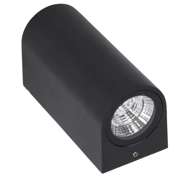 Vegglampe Vanntett LED Dekorativt Lys 85‑265V Hjemmedekorasjon for Hage Terrasse Hvit Lys