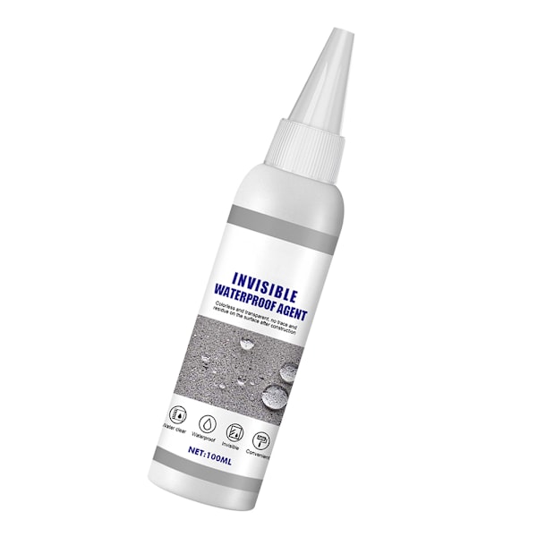 100 ml osynlig vattentät tätningsmedel för tak Superstarkt bindningsspray läckagesäkert permeabelt taklim
