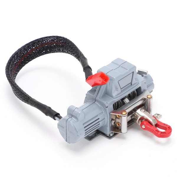 RC Automatisk Spil og Trådløs Fjernbetjening Modtager Simulation til Axial SCX10 1/10 RC Bil Grå