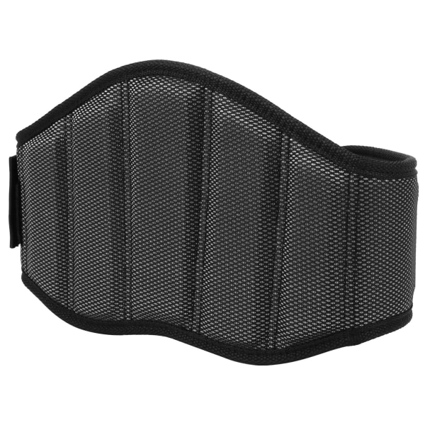 Bredda Fitness Lyftbälte Midjestöd Styrketräning Nylon Sporttrimmer AccessoryM