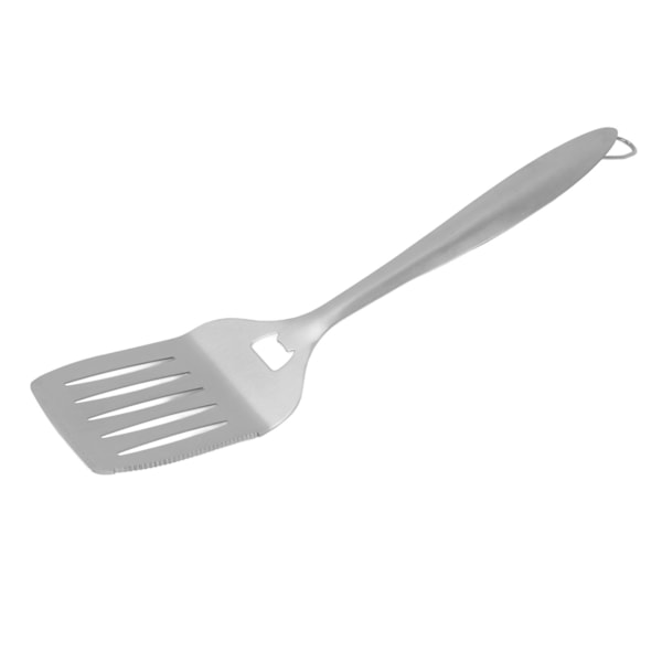 45 cm rustfritt stålspatel utendørs grillspatel nonstick rustfritt stål matlagingsspatler med langt håndtak for matlaging