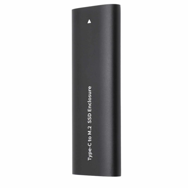 M.2 SATA-harddiskkabinet 5 Gbps højhastighedsværktøj Gratis USB C SATA SSD eksternt kabinet til Windows til OS X til Linux