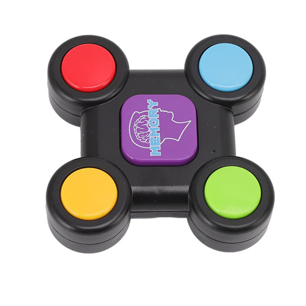 Minnesleksak 4 lampor Ljud Intressant Handhållen Elektrisk Ljus Minnesspel Barnpresenter