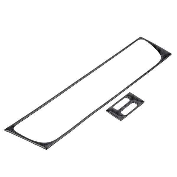 Carbon Fiber AC Ventilationsdæksel til Audi A4 B8 2007 2016