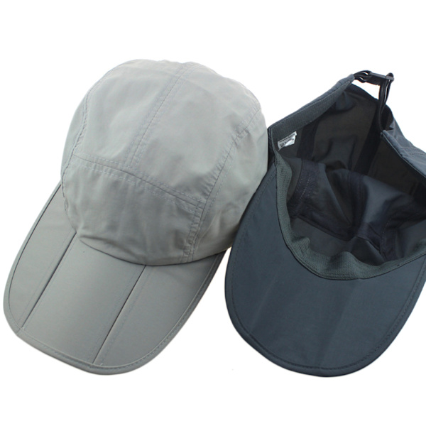 Folding Sun Basebal Quick Dry Visir Outdoor Fishing Hat Men Women Sports Baseball