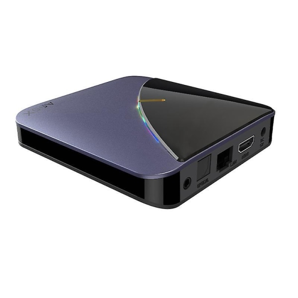 Smart TV Box - 2GB RAM, 16GB lager, HD Media Player, RGB Light