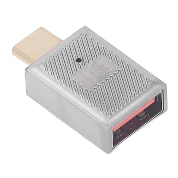 USB hun til USB C han adapter lige med lys 10 Gbps 120W Type C konverter til smartphone bærbare computere tablets