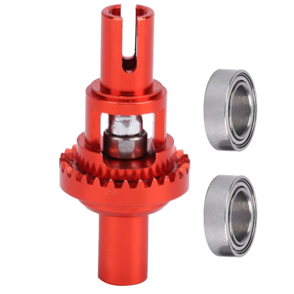 Metallkule differensial 1/28 myggbilenhet med lager for WLtoys K989 K969 RC