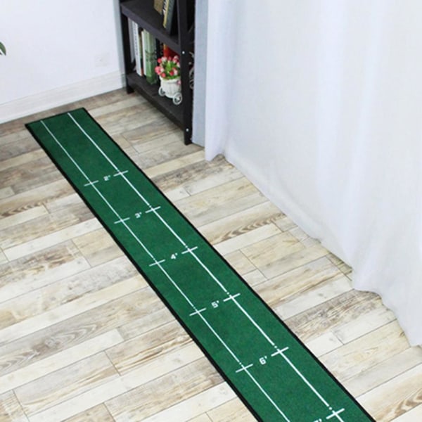 Harjoituspeitto Vihreä matto 9,2 x 1,0 jalan matto TPR-materiaaleilla sisä- tai ulkotiloihin lyhytpelitoimistojuhliin takapihalla