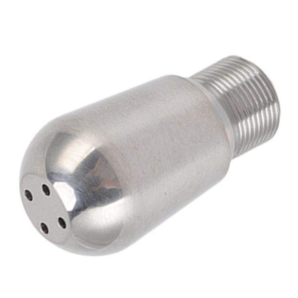 Kahvikoneen höyrytyssuutin 304 ruostumatonta terästä maitovaahdon suutin suutin Barsettolle 4 reikää 22x18mm