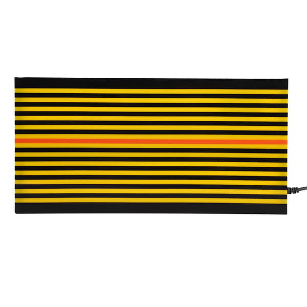 Paintless Dent Repair Tool LED Lys USB Reflektorplade