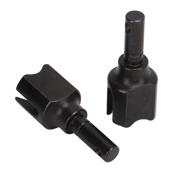 2st RC Diff Outdrives Stål Exakta RC Differentialkoppar för ARRMA 1/7 1/8 Serie Svart