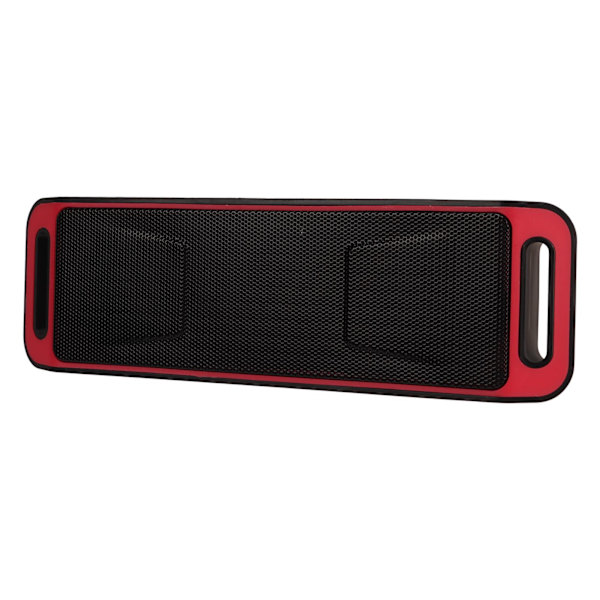 Bluetooth Kaksoiskaiuttimet Langaton Kannettava Kaiutin Monitoiminen Mini Bluetooth Kaiutin Kotiin Ulkokäyttöön Autoon Punainen