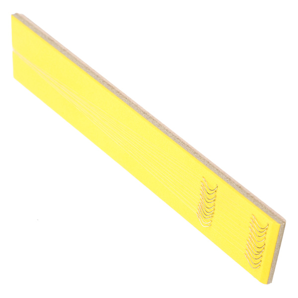 10st nr. 4 hullinglösa gyllene ärmkrokar Mono Line Rostfri Fiskekrok Tiein Nylon Line