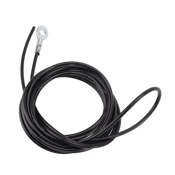 Trissa Kabel Stål Fitness Kabel Svart Justerbar Stark Belagd Trissmaskin Tillbehör för Gym Hemmaträning Övning 5m / 16.4ft