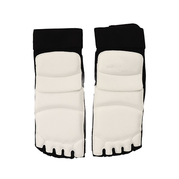 TaeKwonDo Fot Skydd TKD Kampsport Sparring Vrist Skydd Utrustning Träningsmatch Fötter Skydd Handskar L