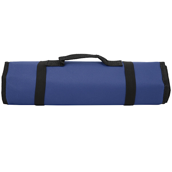 Værktøjsrulle Taske Opbevaring Bærbar Folde Reparation Skruenøgle Multifunktion Case Holder PocketBlue