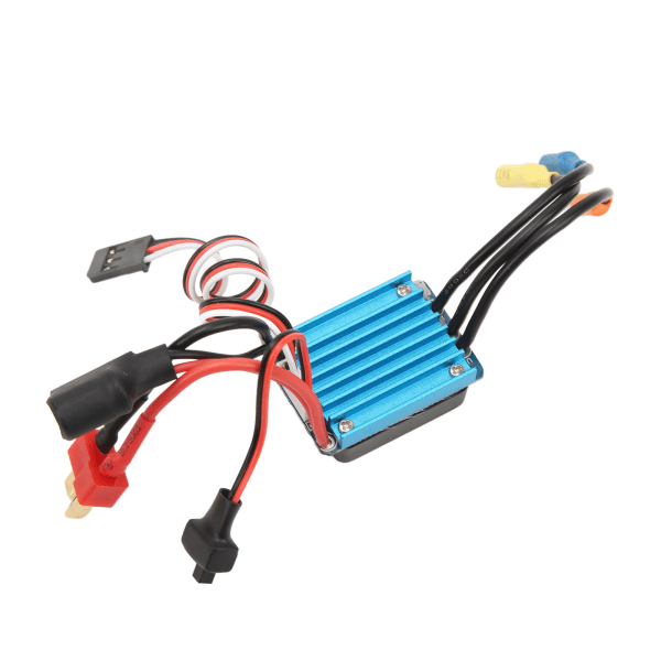 30A harjaton ESC, hyvä lämmönpoisto, moninkertainen suojaus, turvallinen RC ESC ZD Racingille 1/16 S16 EX16