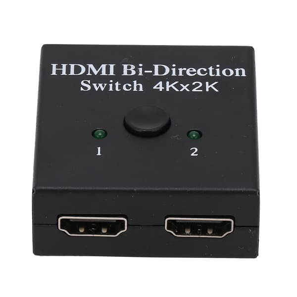 4K HDMI Bi-direktionel Switch til Bærbar Computer