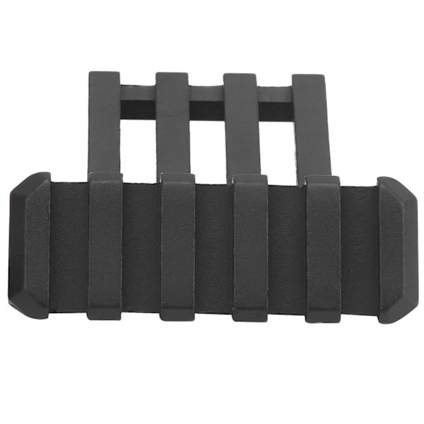 45 Graders Lutande Fiskskelett Spår Aluminium Legering 20 mm Guide Rail Mount Hjälm Tillbehör