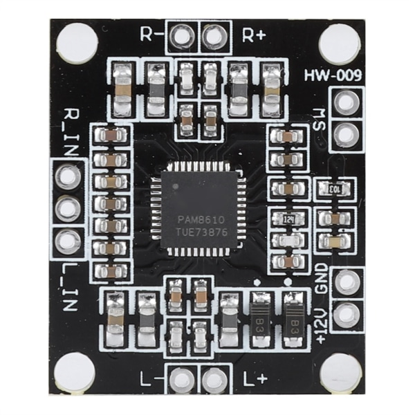 PAM8610 Dual Channel 12V Mini Digital Amplifier Board Power 15W*2