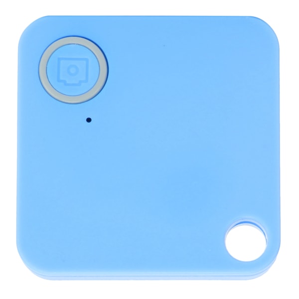 Bluetooth spårningsenhet AntiLost Key Finder Item Locator Stöldlarm för barn Plånbok för husdjur (blå)