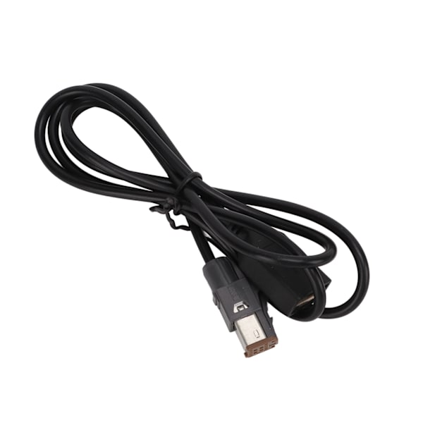 101 cm CD-afspiller AUX Audio Jack-kabel til USB 2.0 Socket Adapter Erstatning for Subaru BRZ Impreza Outback