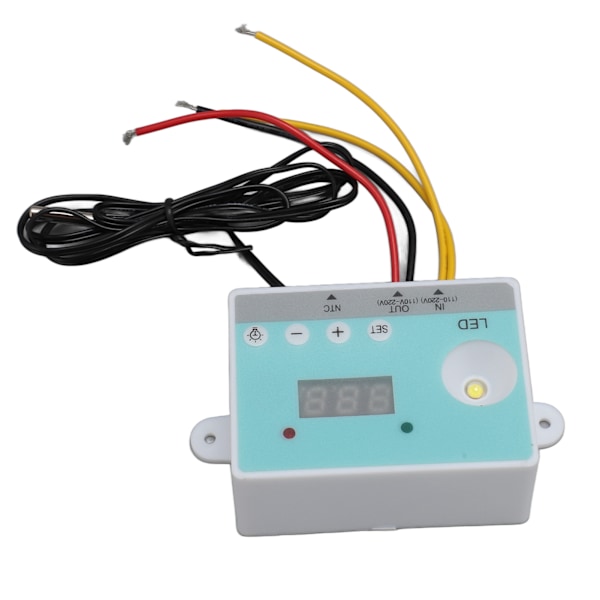 Automatisk Inkubator Temperaturregulator med HD-skjerm Høy Nøyaktighet Inkubatorregulator for Egg AC 110V‑220V