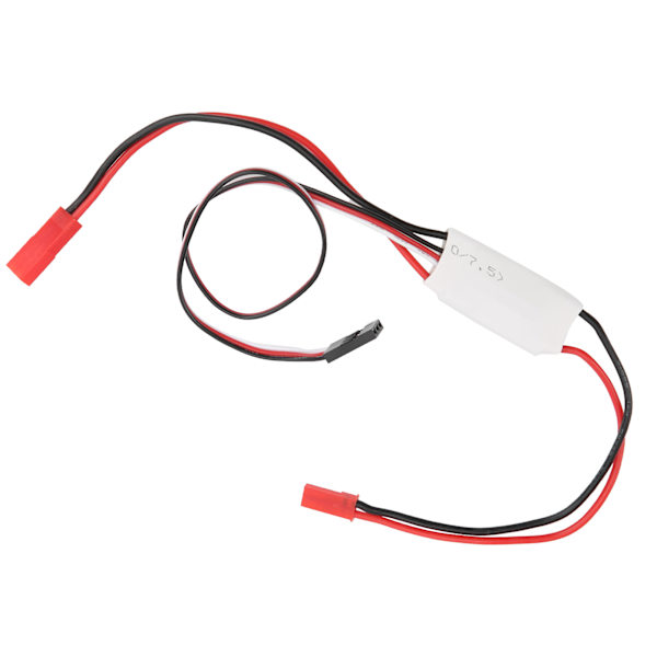 30A kauko-ohjattu päälle/pois-kytkin PWM-vastaanottimen elektroninen kytkin RC-autolle/ drone