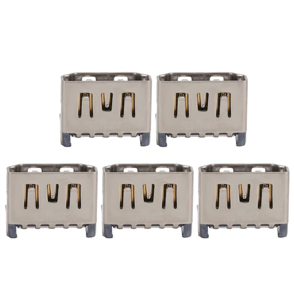 HDMI Kontrollgrensesnitt Slitesterk Port Socket for PS5 5 stk